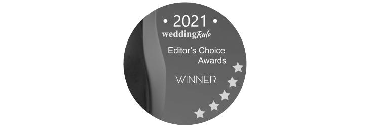 Badges grayscale wedding rule editors choice 1