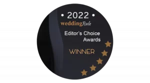 wedding rule editors choice awards winner 2022 badge