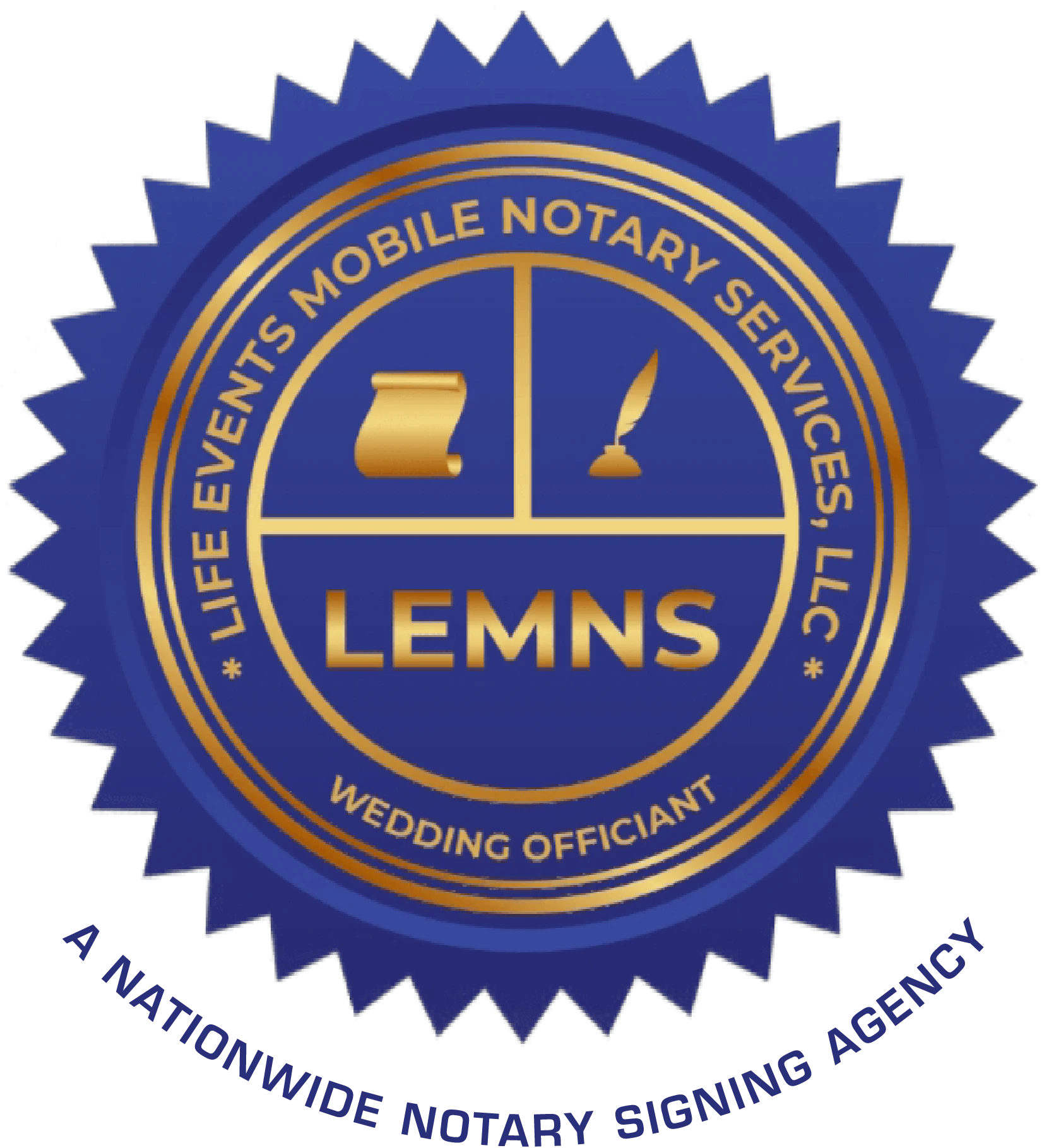 Life Events Mobile Notary Logo Full